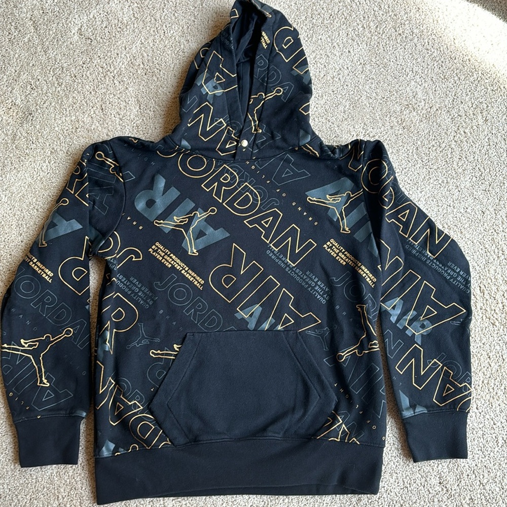 Air Jordan kids hoodie.